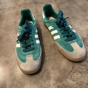 Adidas Green sneakers